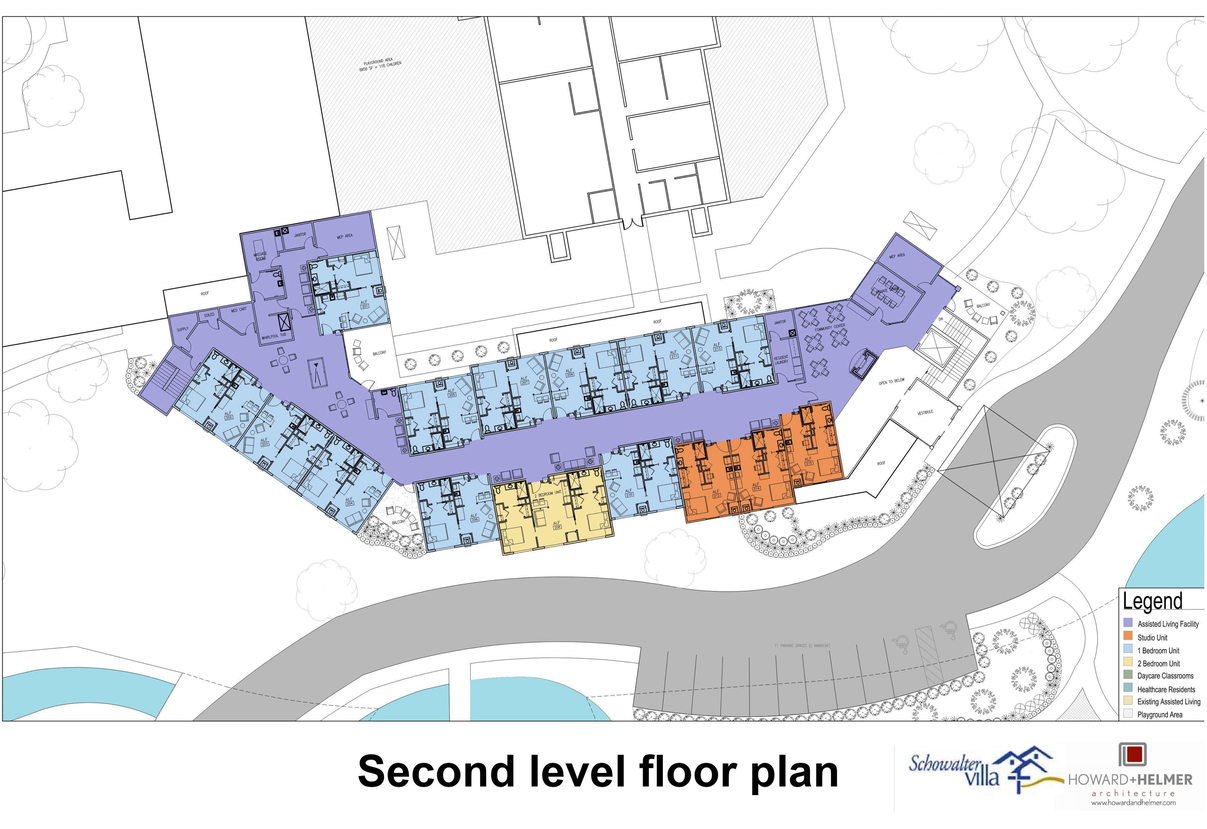 Schowalter Villa Senior Living Community Assisted Living, Nursing